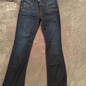 NWT - Hudson Jeans Deep Blue Signature Boot Cut - size 29, length 34